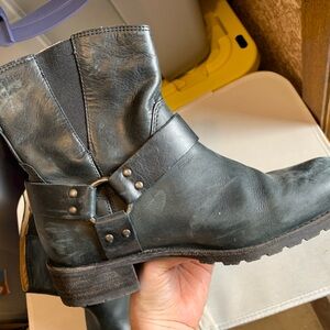 L.L. Bean Black Leather Boots